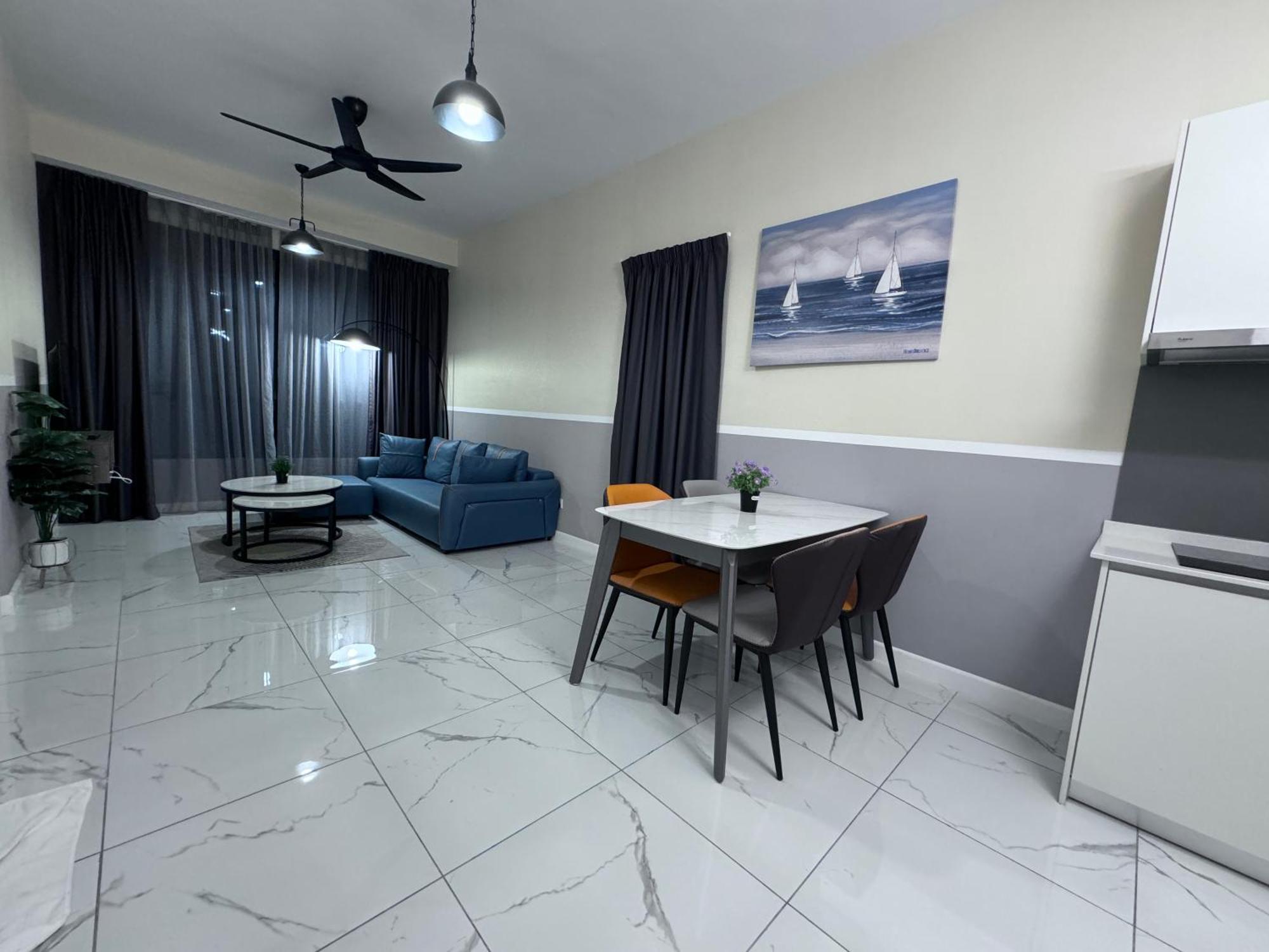 Cubic Botanical Bangsar South Pangsapuri *